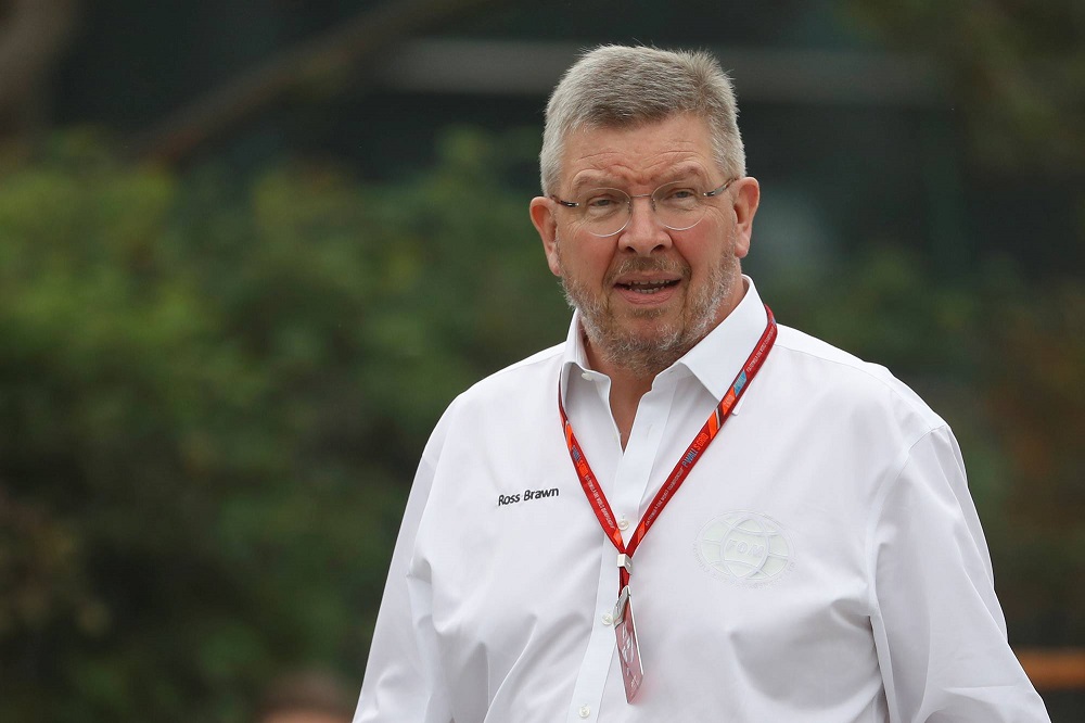 Formula One - F1 - Chinese Grand Prix - Shanghai, China - 6/4/17 - Formula One Managing Director of Motorsports Ross Brawn walks at the Shanghai International Circuit ahead of the Chinese F1 Grand Prix. REUTERS/Aly Song