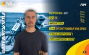 Royal Enfield Flat Track racer Gary Birtwistle