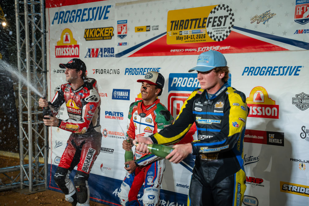 Singles podium 2026 Budds Creek Half Mile