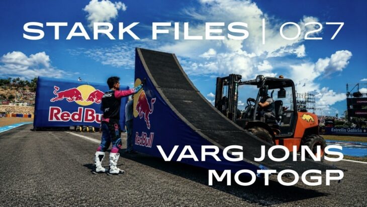 Stark Varg at MotoGP
