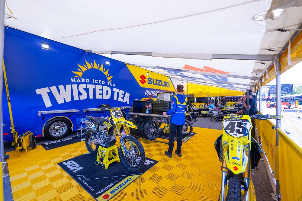 Suzuki Adventure Experience & RM Army Bootcamp Weekend