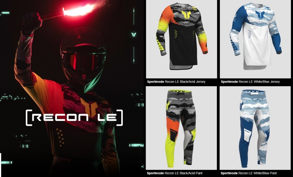 Thor Sportmode Recon Racewear - Cycle News