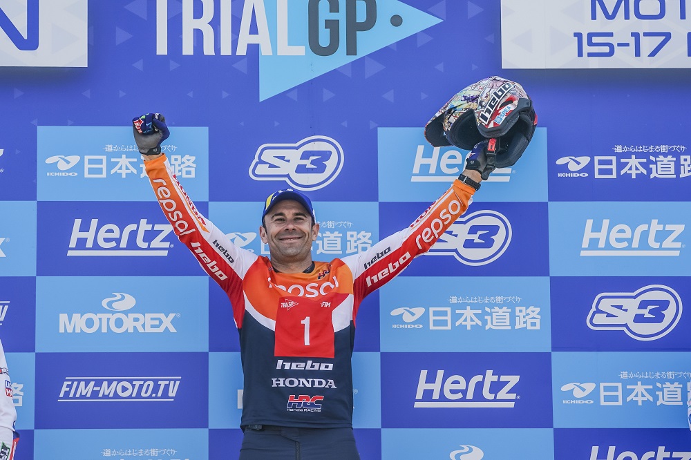 TrialGP 2026. r1 Motegi Mobility Land. Motegi. Japan