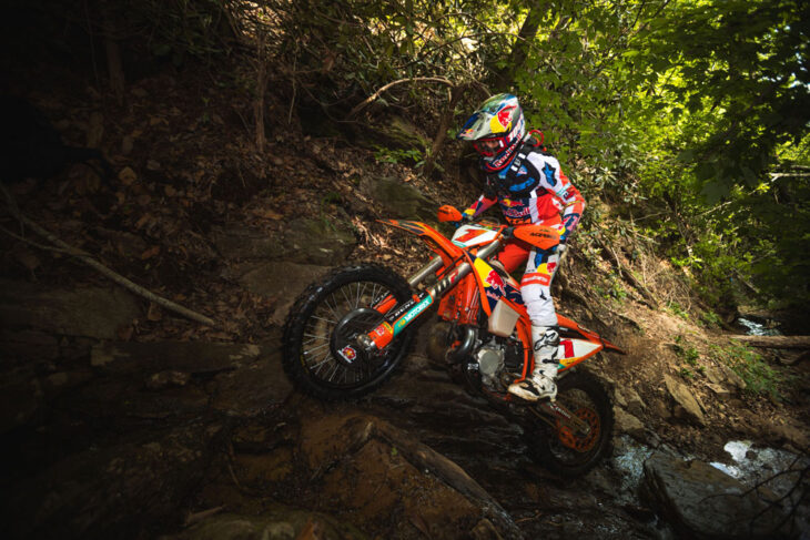 Trystan Hart at 2026 Battle of the Goats Hard Enduro