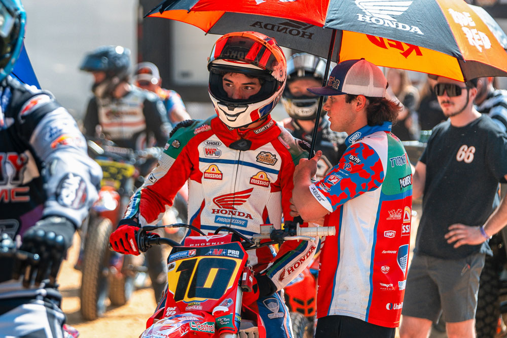 Walker Porter at 2026 Budds Creek Half Mile