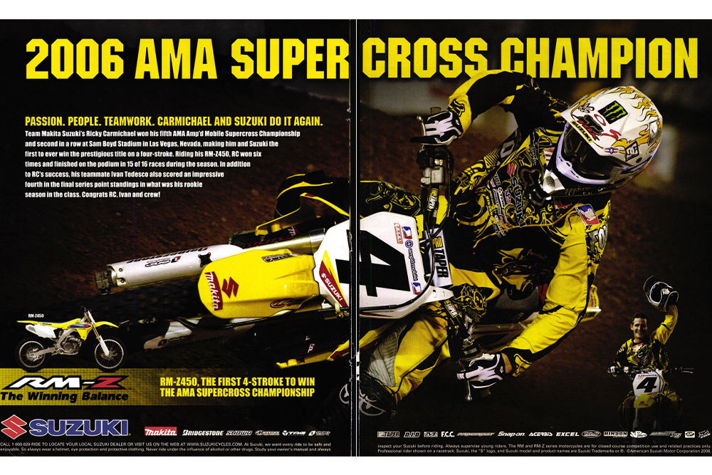 2006-supercross-finale-cycle-news-carmichael