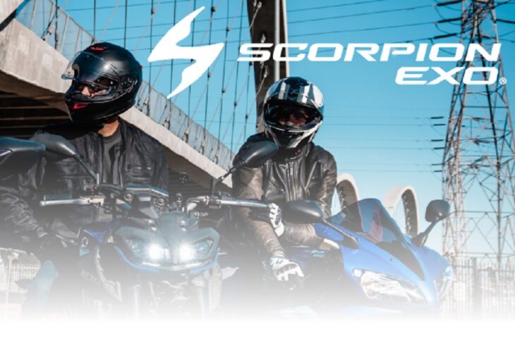 scorpionEXO motorcycle gear