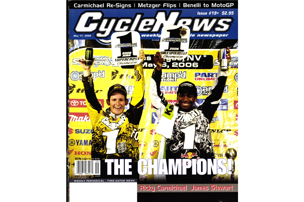 2006-supercross-finale-cycle-news-stewart