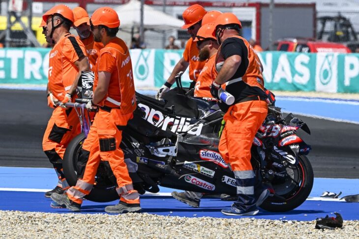 Aprilia must bounce back in Brno