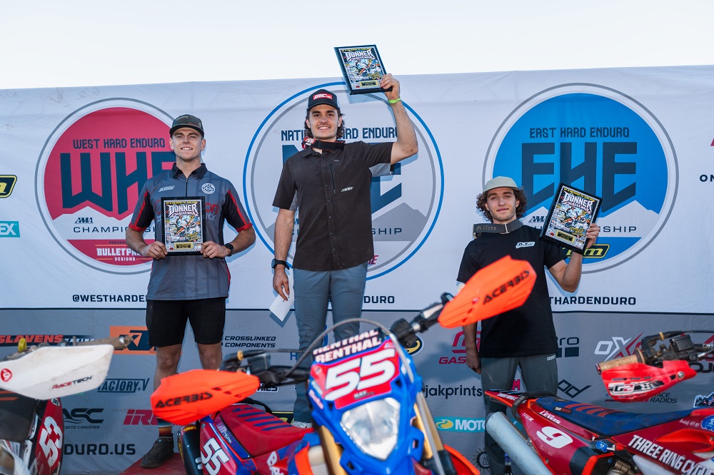 2026 Donner Hard Enduro podium