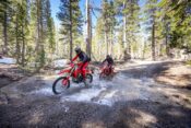 2026 Ducati Desmo450 EDS at Mammoth