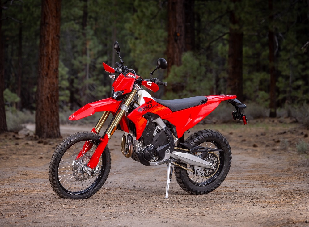 DESMOデズモイーグルランブレッタベスパモッズLUCASセントクリストファー 2027 Ducati Desmo450 EDS Specs and Price - Cycle News
