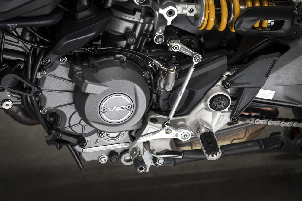 2026 Ducati Hypermotard V2 SP engine 2026 Ducati Hypermotard V2 SP engine