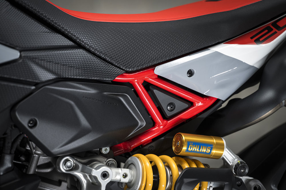 2026 Ducati Hypermotard V2 SP frame
