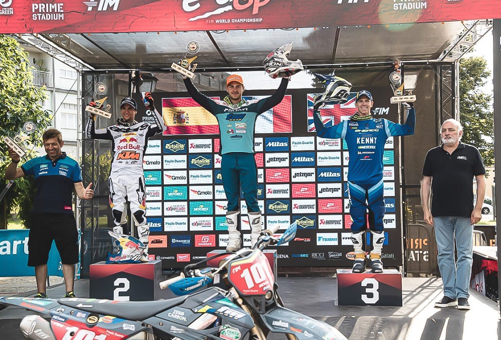 2026 EnduroGP of Portugal Podium