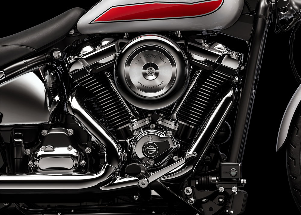 2026 Harley-Davidson Super Glide engine