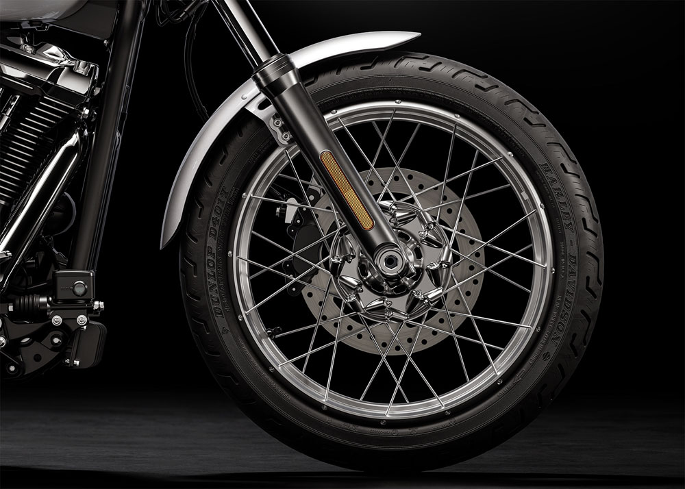 2026 Harley-Davidson Super Glide front wheel