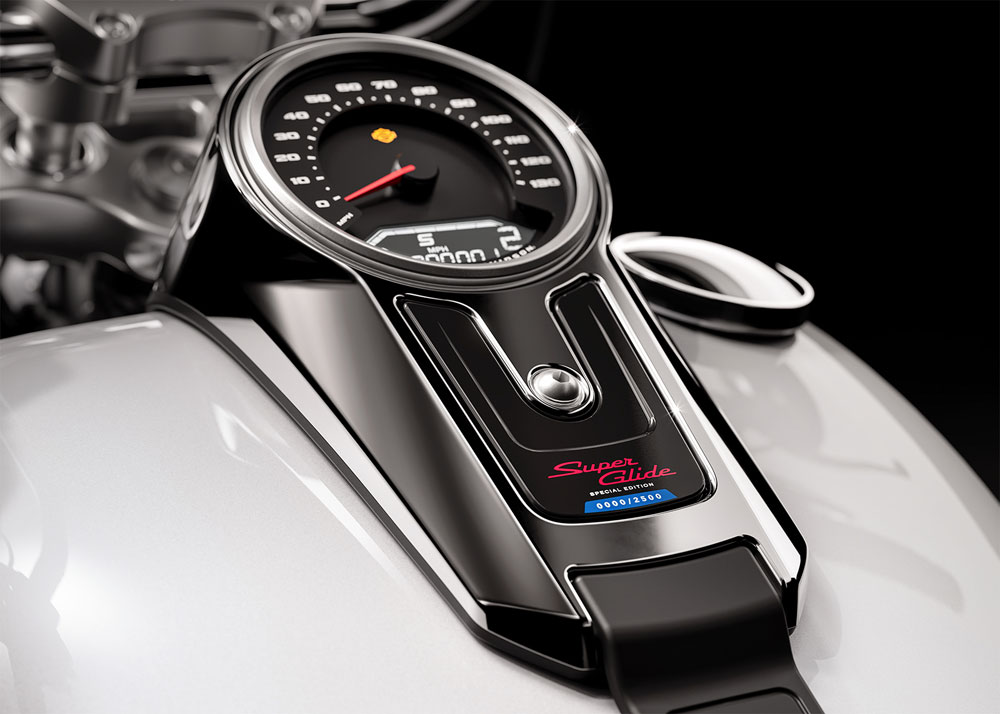 2026 Harley-Davidson Super Glide nacelle