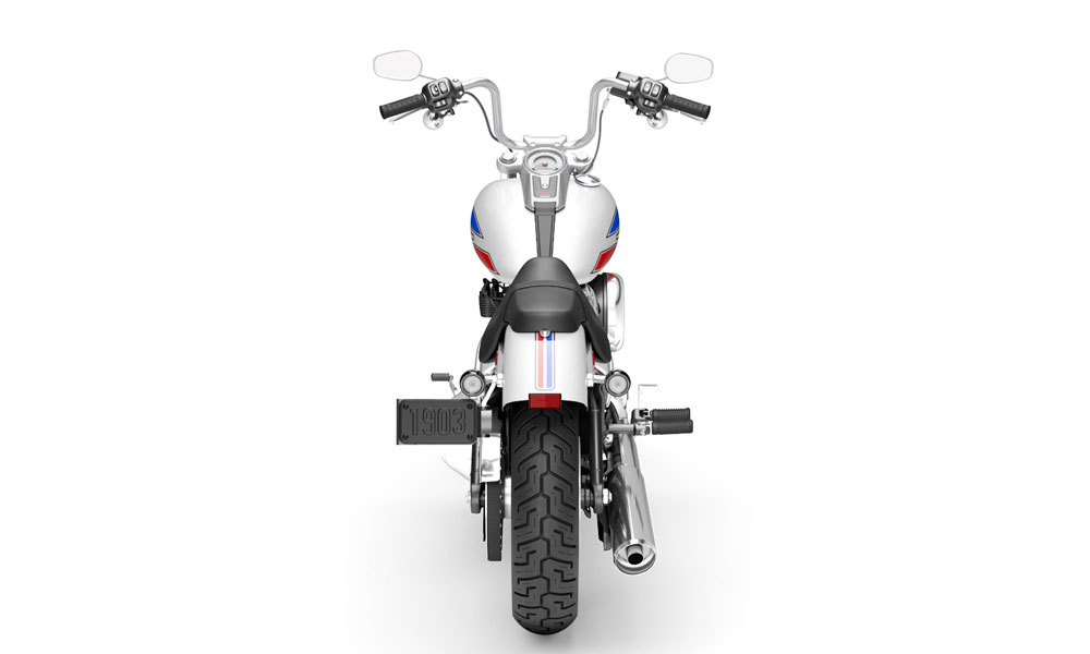 2026 Harley-Davidson Super Glide rear view