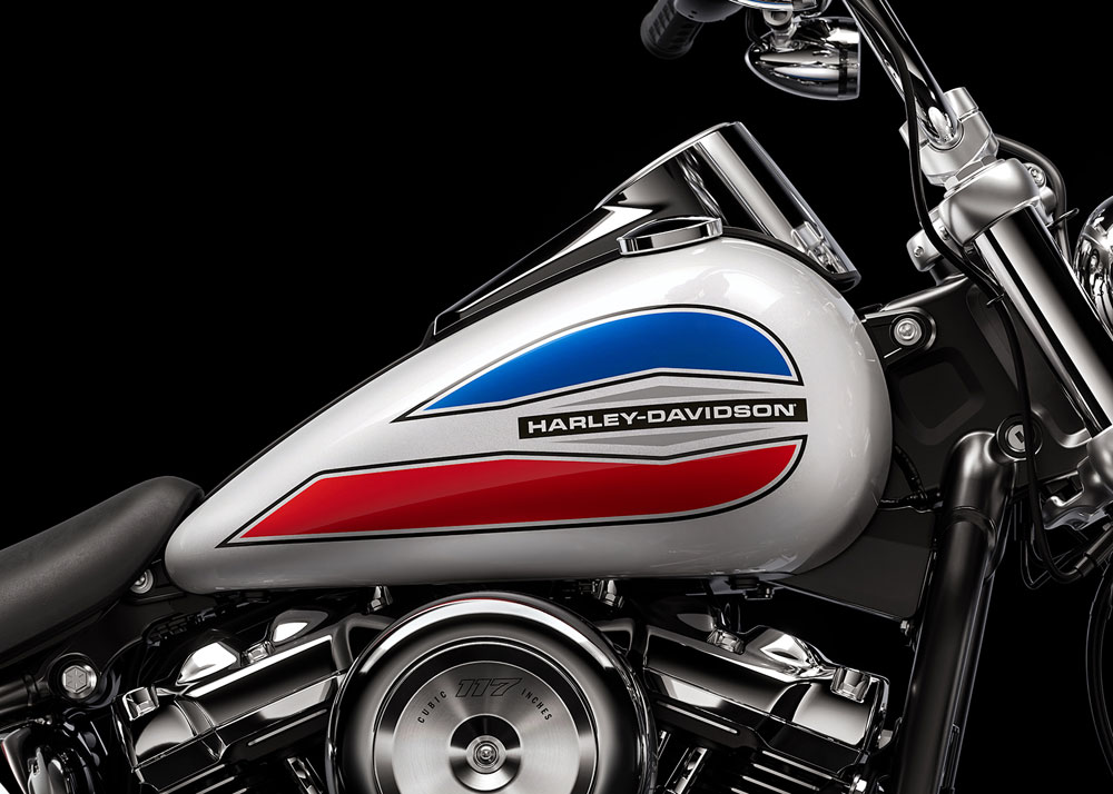 2026 Harley-Davidson Super Glide tank