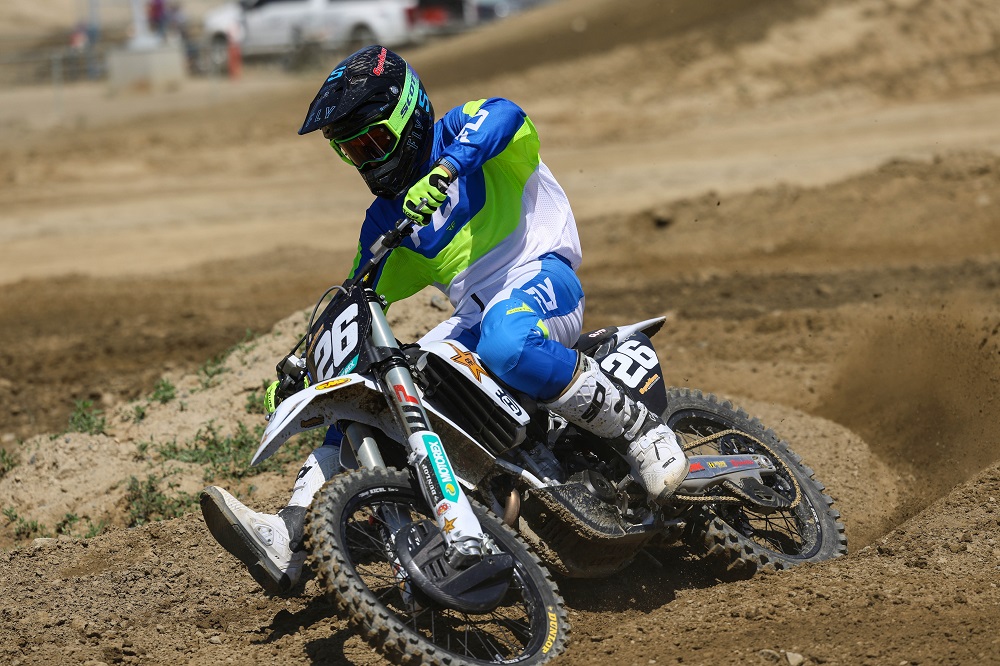 2026 Husqvarna FC 250 Factory Edition action 2026 Husqvarna FC 250 Factory Edition action