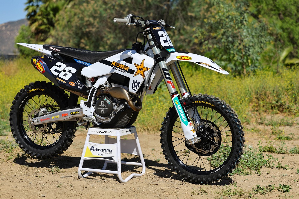 2026 Husqvarna FC 250 Factory Edition right side 2026 Husqvarna FC 250 Factory Edition right side