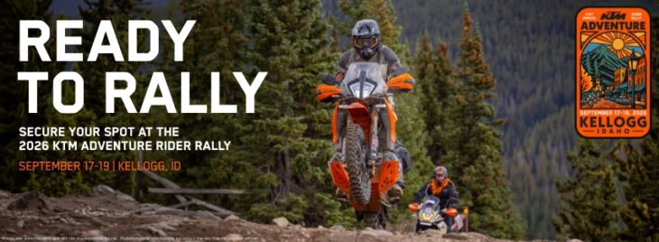 KTM Adventure Rider Rally
