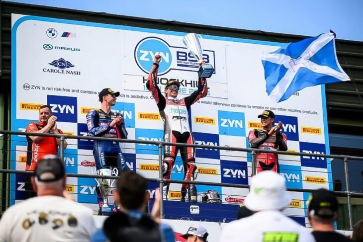 2026 Knockhill BSB Race 3 Podium