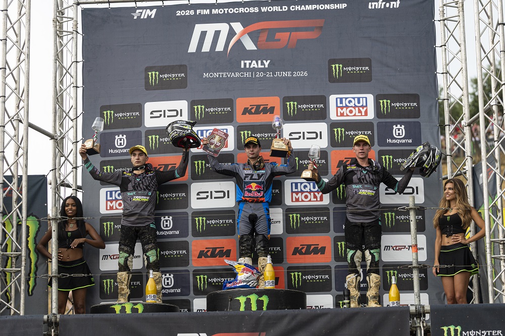2026 MXGP of Italy MX2 Podium