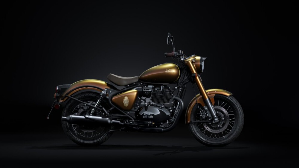 2026 Royal Enfield Classic 650 125th Anniversary Edition right