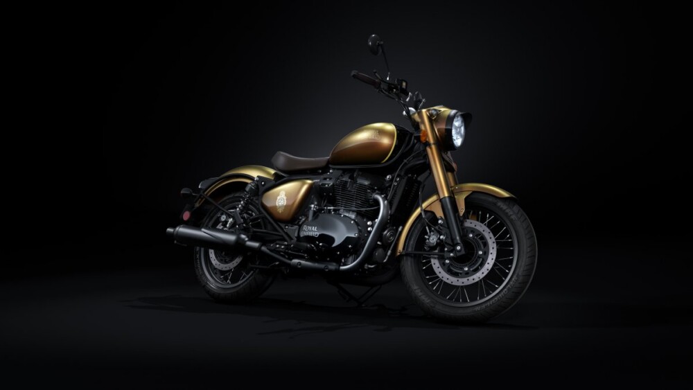 2026 Royal Enfield Classic 650 125th Anniversary Edition side view