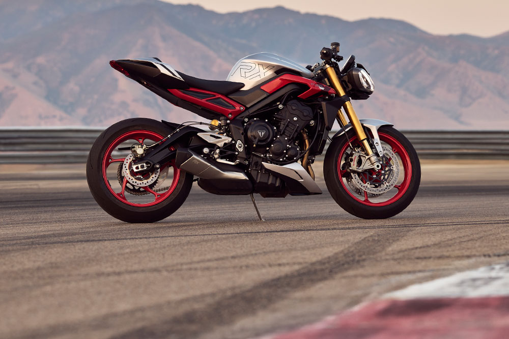 2026 Triumph Street Triple 765 RX Specifications 2026 Triumph Street Triple 765 RX Specifications