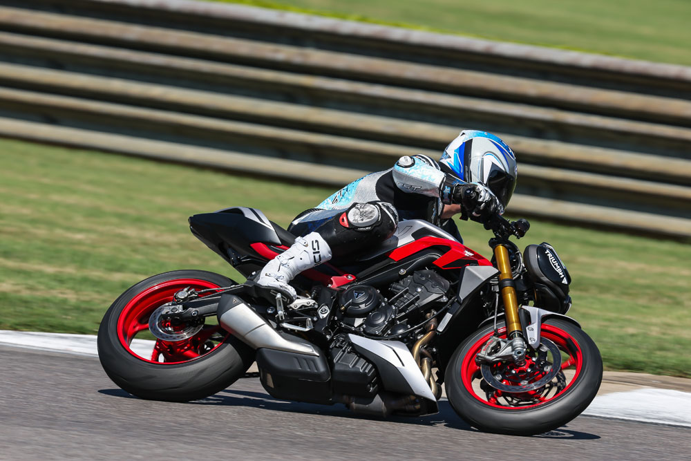 2026 Triumph Street Triple 765 RX at Barber Motorsports Park 2026 Triumph Street Triple 765 RX at Barber Motorsports Park