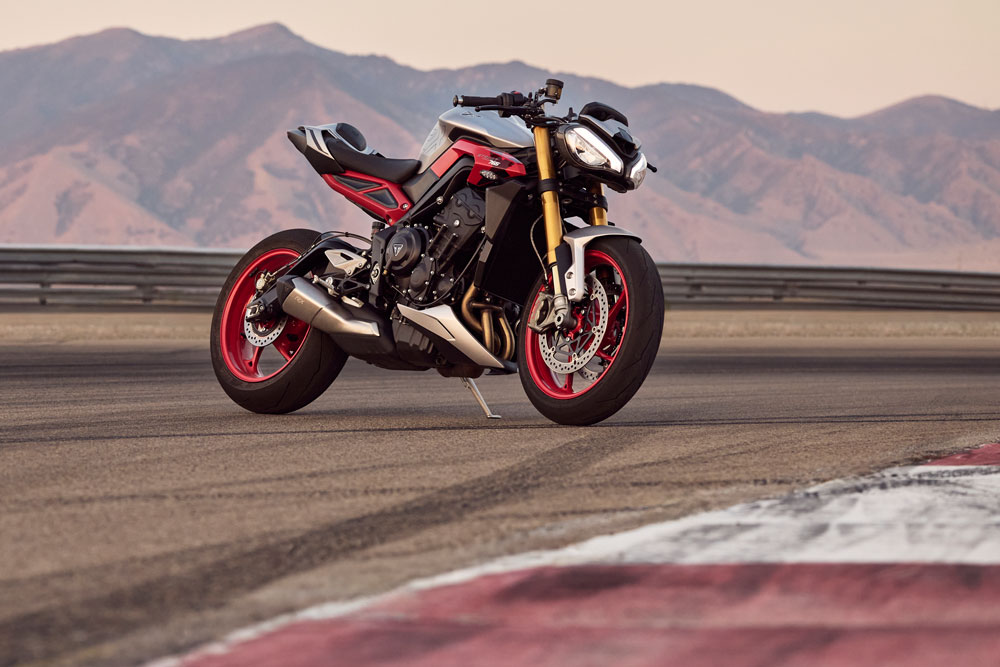 2026 Triumph Street Triple 765 RX right side 2026 Triumph Street Triple 765 RX right side