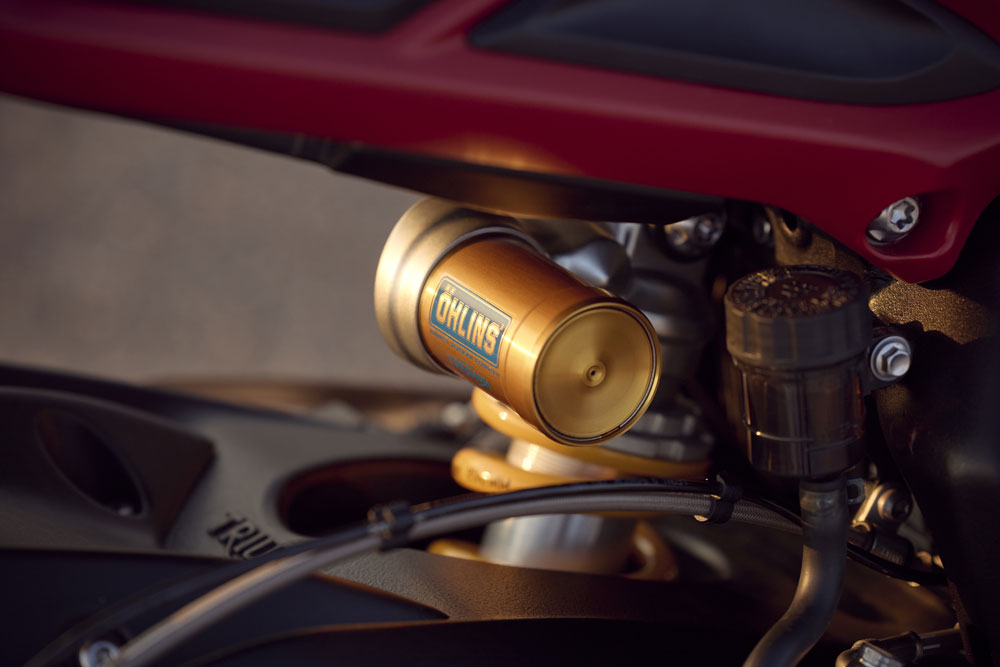 2026 Triumph Street Triple 765 RX shock 2026 Triumph Street Triple 765 RX shock