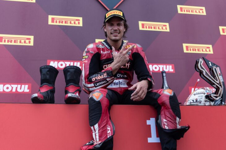 2026 Misano WorldSBK Results 2026 Misano WorldSBK Results: Can the Nicolo Bulega win streak continue?