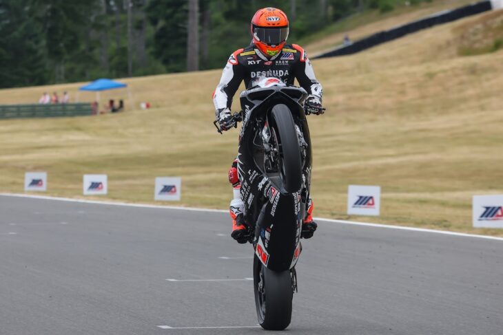 2026 The Ridge MotoAmerica Results2026 The Ridge MotoAmerica Results: It’s tight at the top as MotoAmerica heads too the Pacific Northwest. 