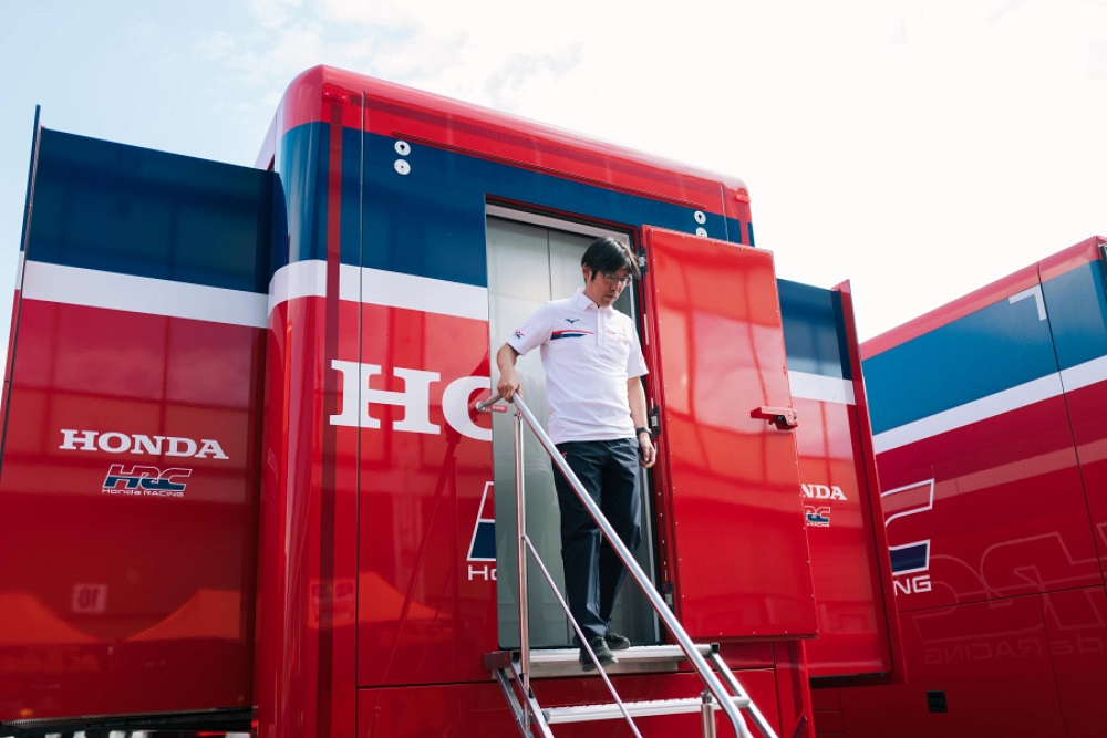 2027 Honda HRC Castrol Team Manager Mikihiko Kawase
