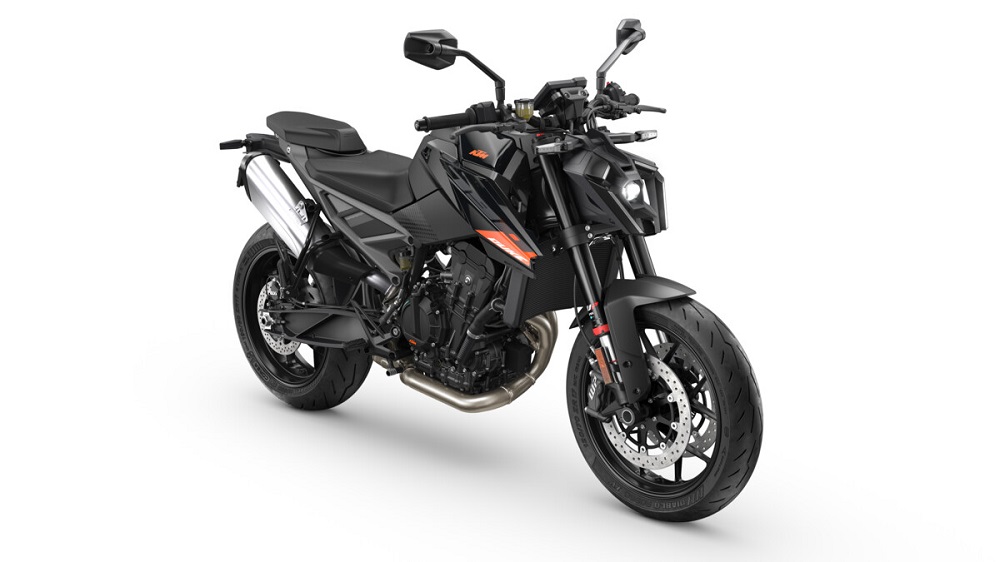 2027 KTM 790 Duke in black
