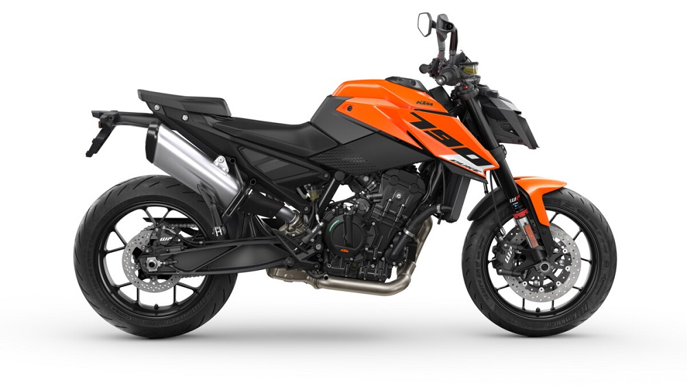 2027 KTM 790 Duke right side