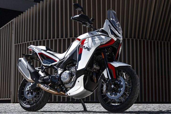 2027 Moto Morini X-Cape 1200 Adventure Motorcycle