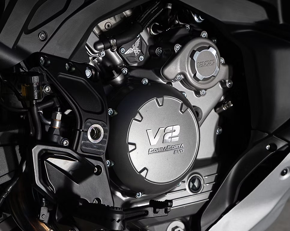 2027 Moto Morini X-Cape 1200 engine