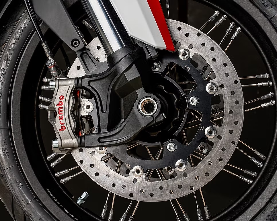 2027 Moto Morini X-Cape 1200 front wheel