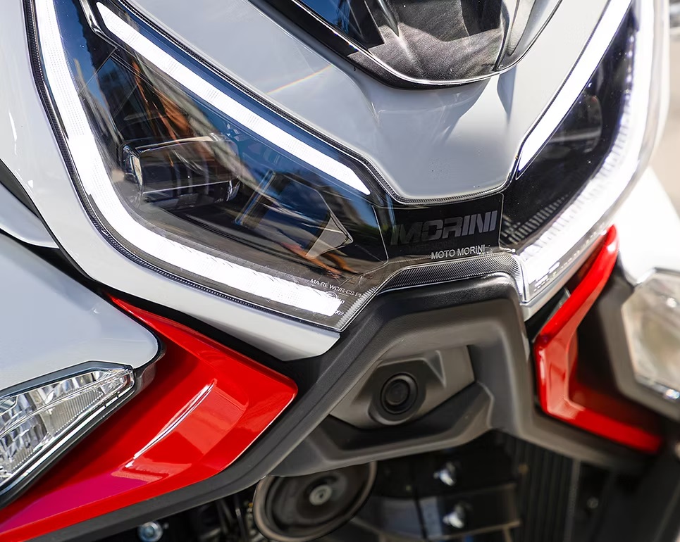 2027 Moto Morini X-Cape 1200 headlight