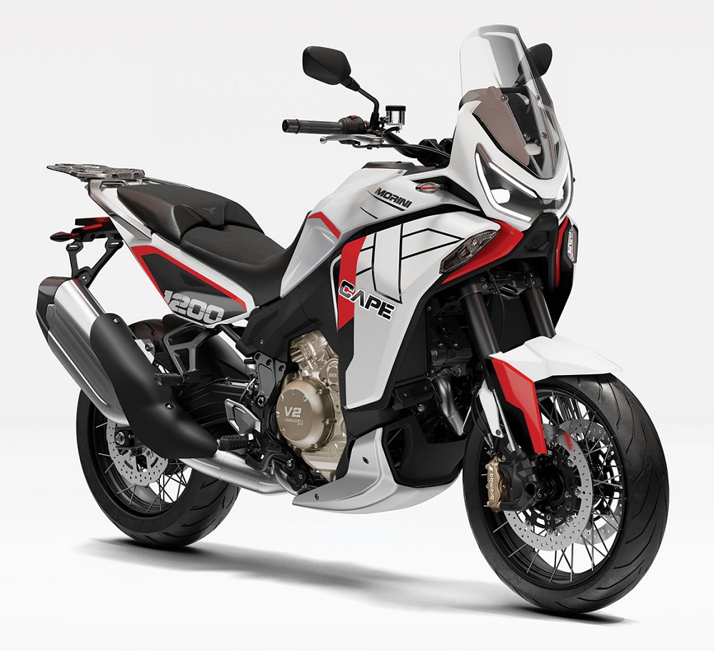 2027 Moto Morini X-Cape 1200 right side