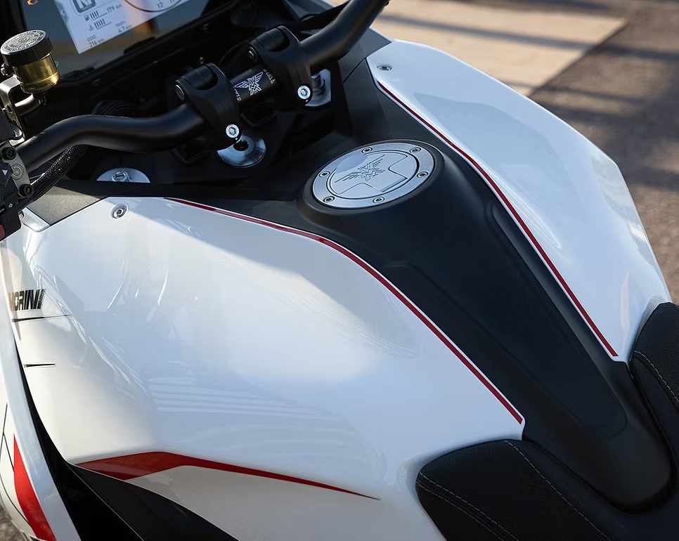 2027 Moto Morini X-Cape 1200 tank