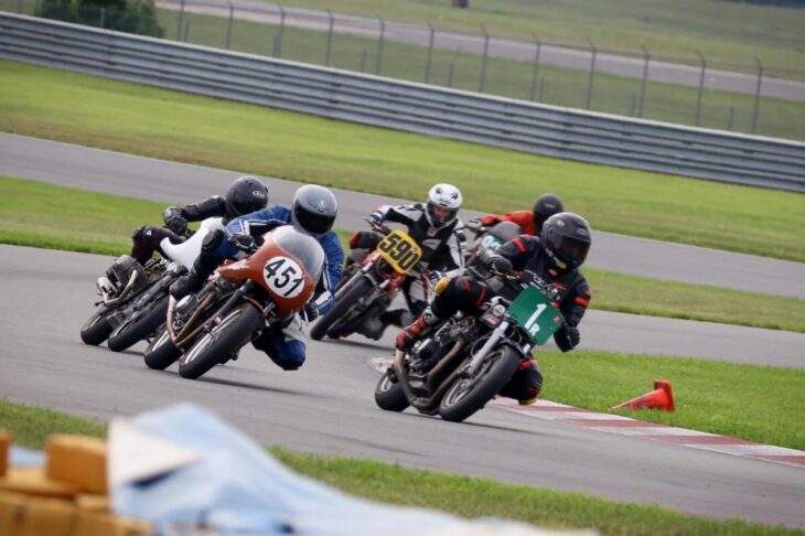 AHRMA at 2025 New Jersey Motorsports Park. Photo Credit Craig Chawla