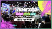 AIMExpo logo registration 2027
