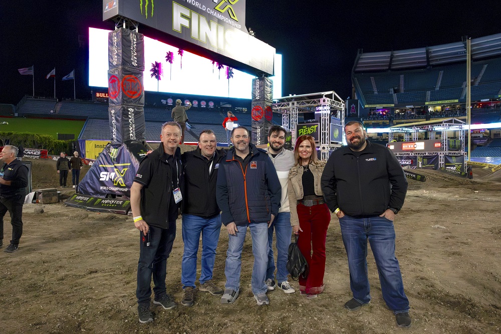 AIMExpo staffers
