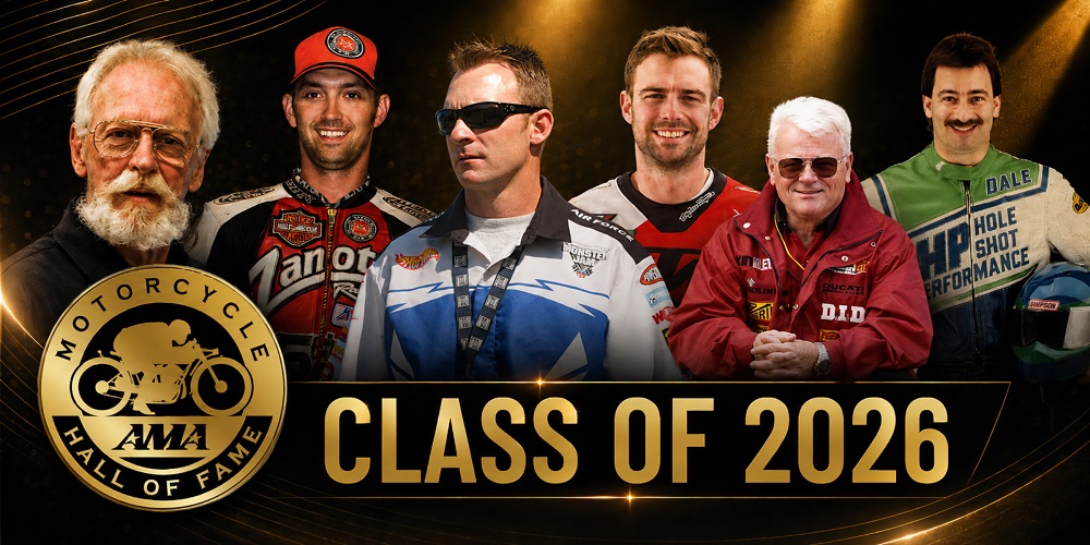 AMA Motorcycle Hall of Fame Class of 2026